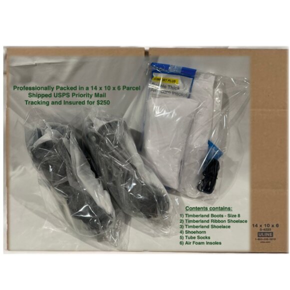 Women's Timberland Premium 6-inch Waterproof Boots | Size 8 | Dark Green Velvet - Picture 10 of 10